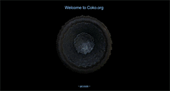 Desktop Screenshot of coko.org